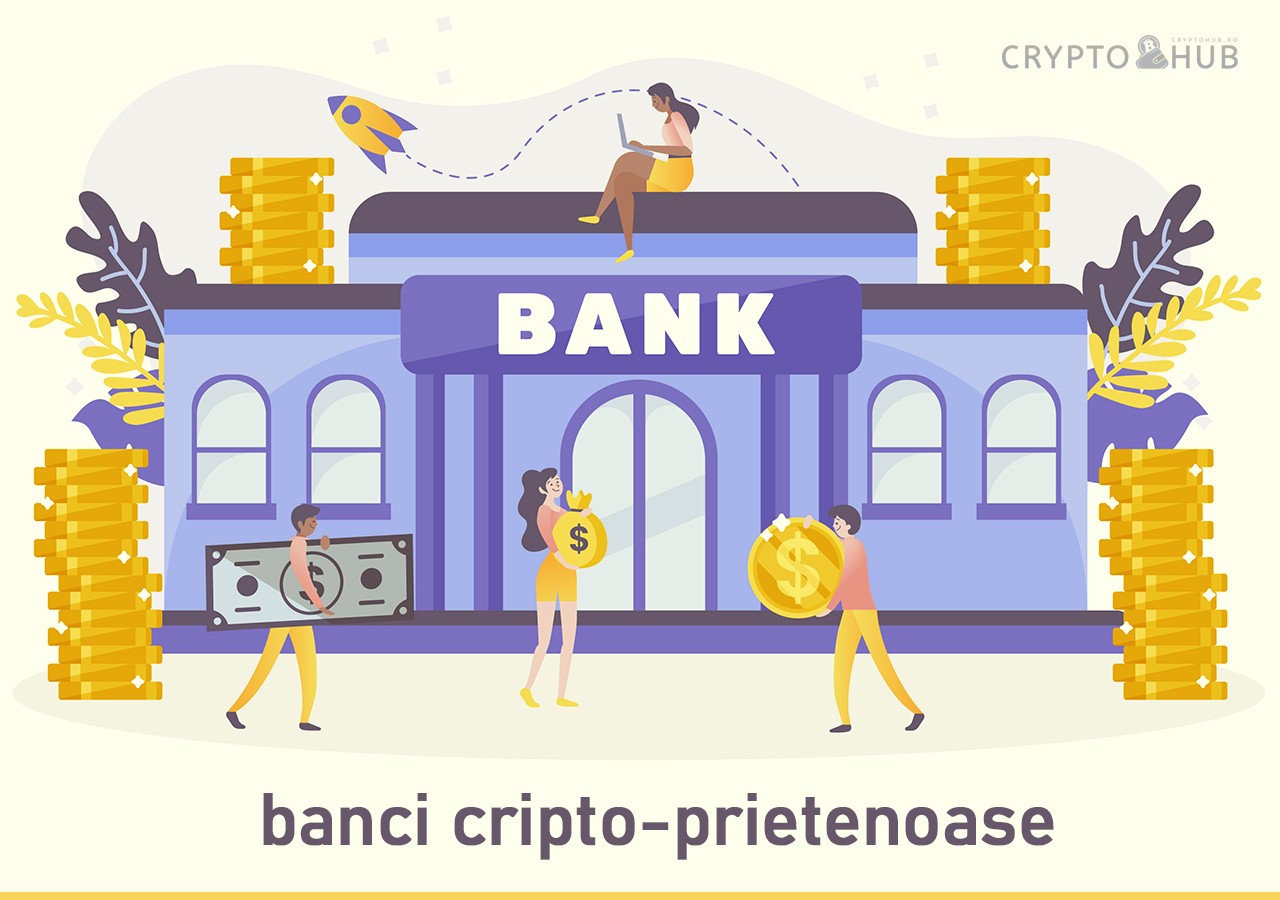 Banci Cripto-Prietenoase in Europa