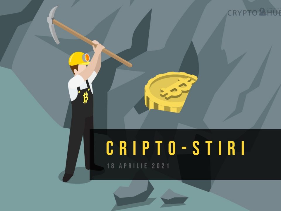 Stiri Crypto 18 Aprilie 2021 - Deprecierea Bitcoin
